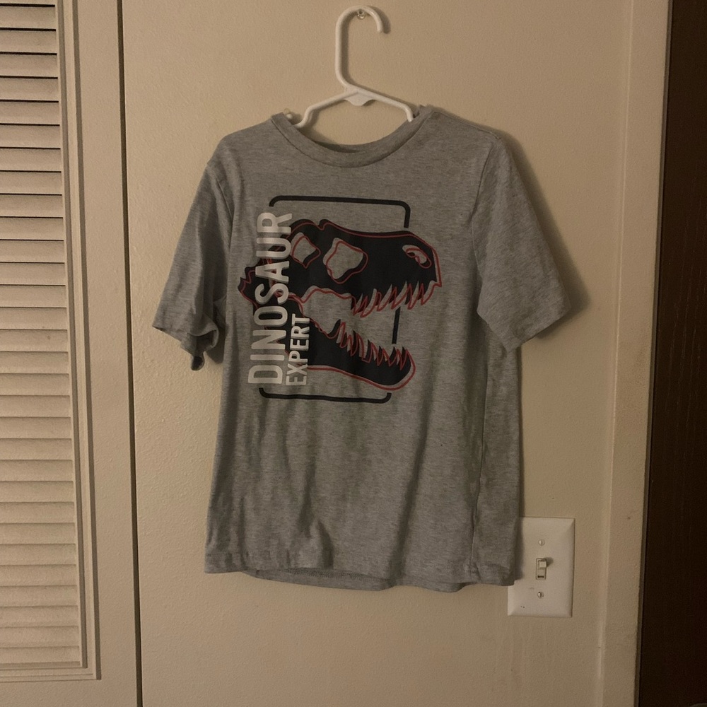 Dinosaur Expert Boy’s Tshirt Size 8